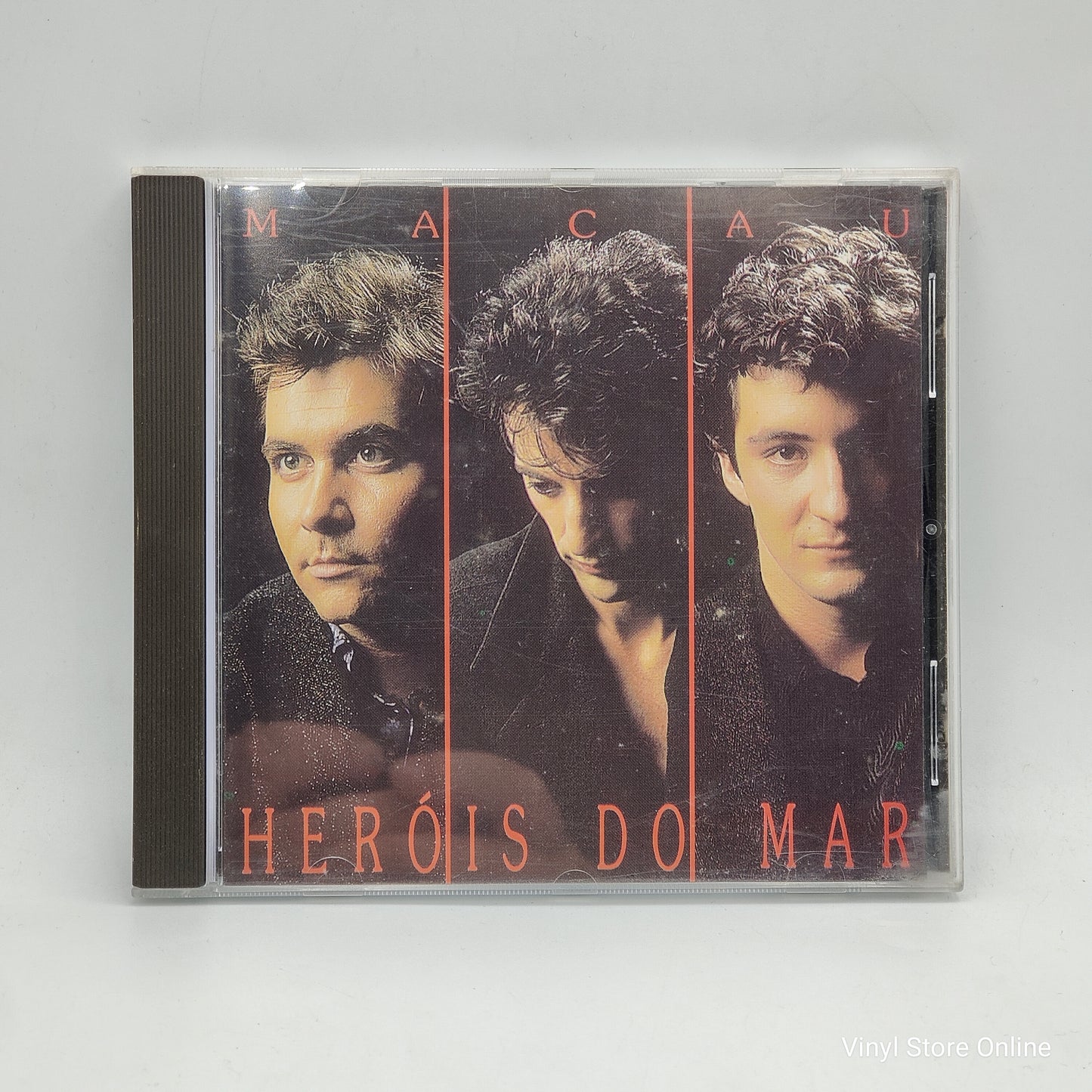 Heróis Do Mar - Macau (CD, Album)