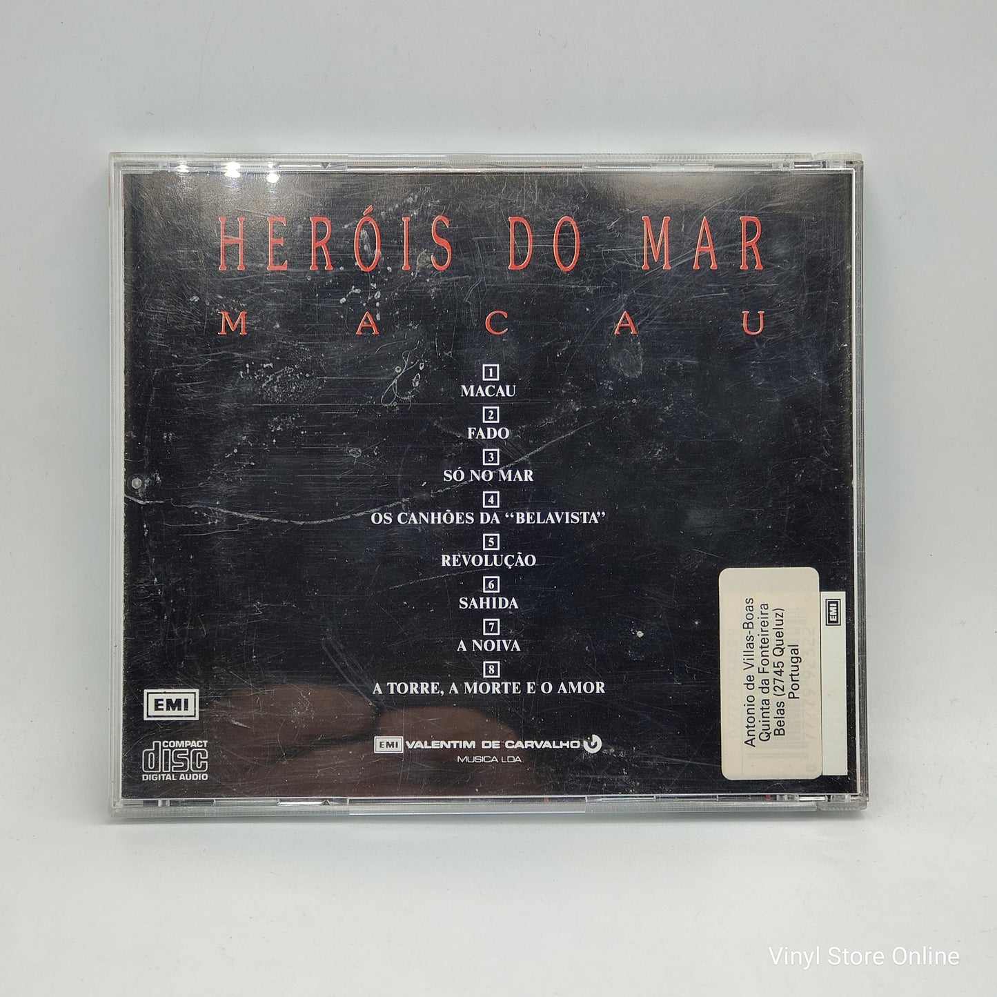 Heróis Do Mar - Macau (CD, Album)