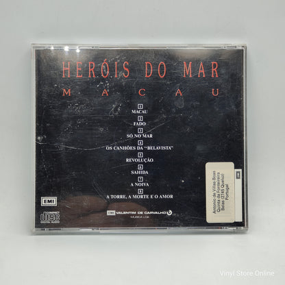 Heróis Do Mar - Macau (CD, Album)