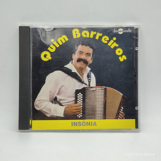 Quim Barreiros - Insónia (CD, Album, RE)