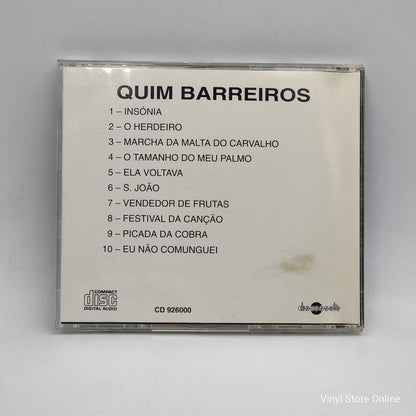 Quim Barreiros - Insónia (CD, Album, RE)
