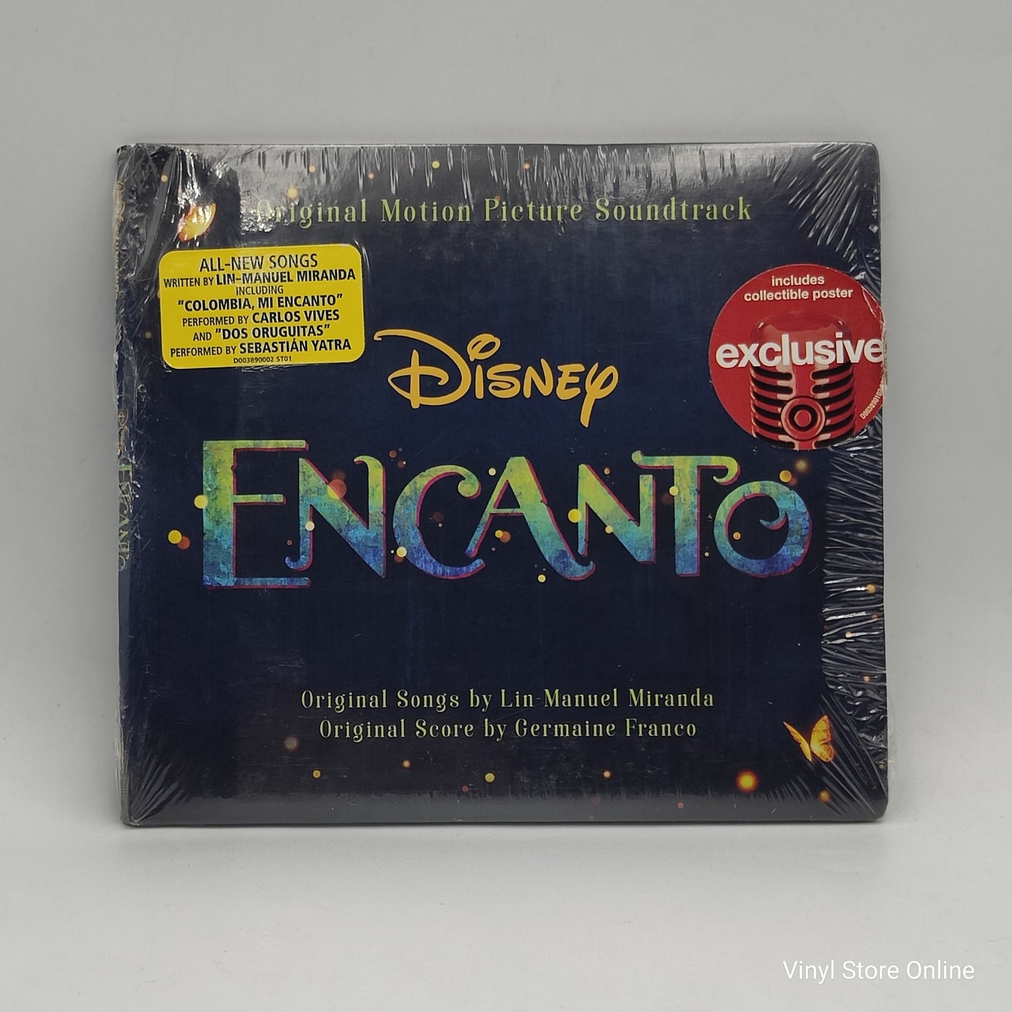 Lin-Manuel Miranda, Germaine Franco - Encanto (OST) (CD, Album)