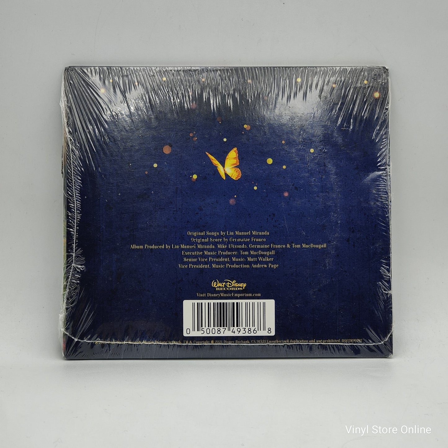 Lin-Manuel Miranda, Germaine Franco - Encanto (OST) (CD, Album)