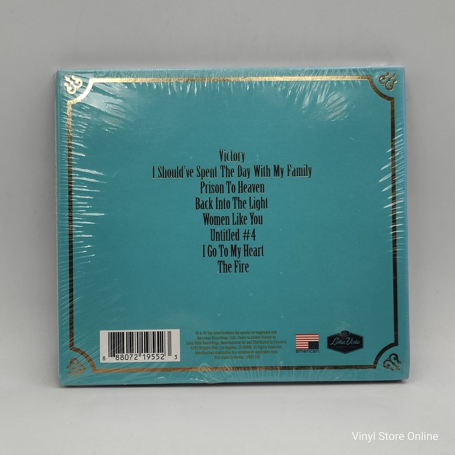 The Avett Brothers - The Gleam III (CD, Album)