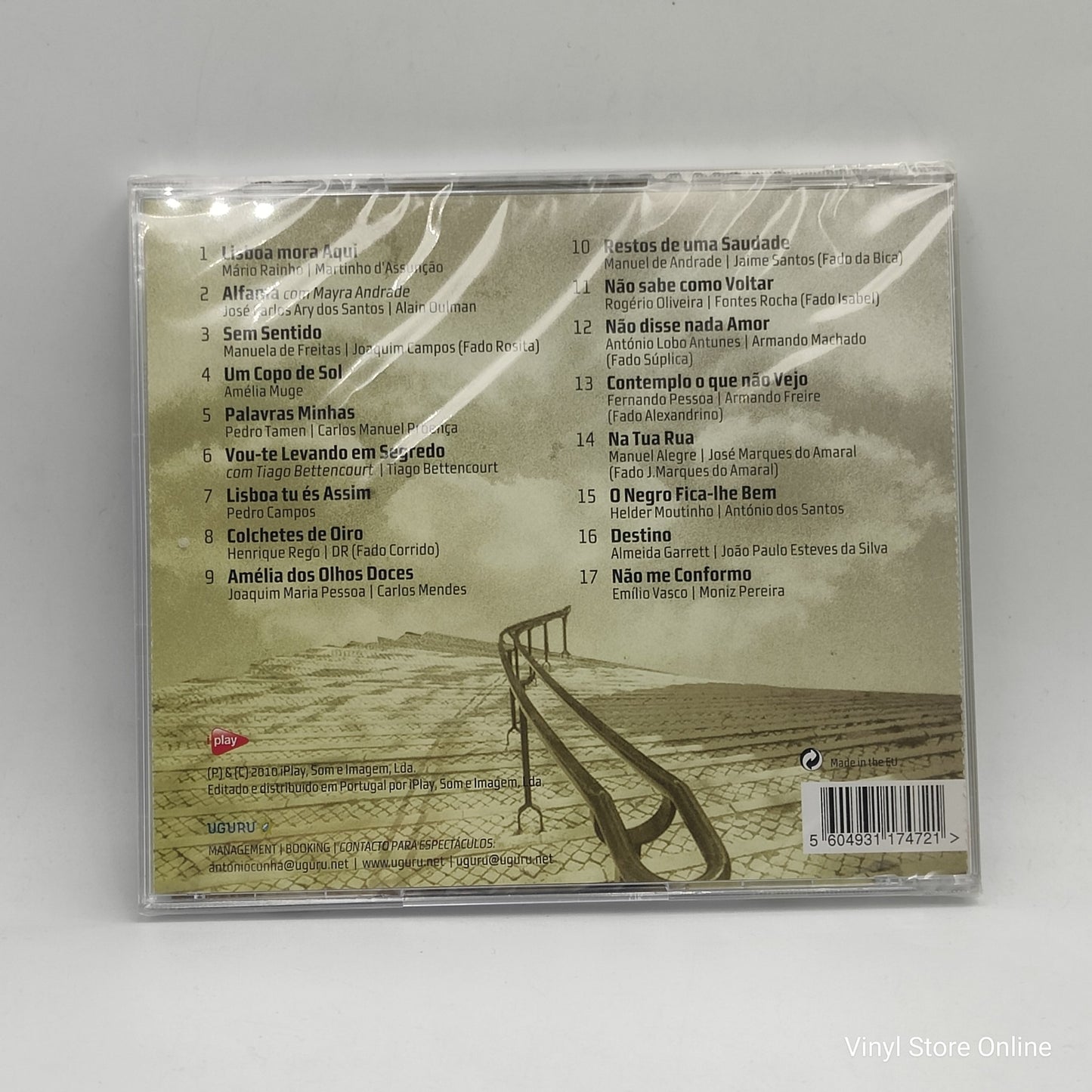Pedro Moutinho - O Melhor De Pedro Moutinho Lisboa Mora Aqui (CD, Album, Comp)