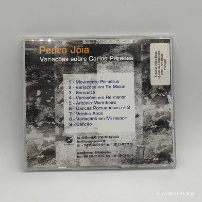 Pedro Jóia - Variações Sobre Carlos Paredes (CD, Album)