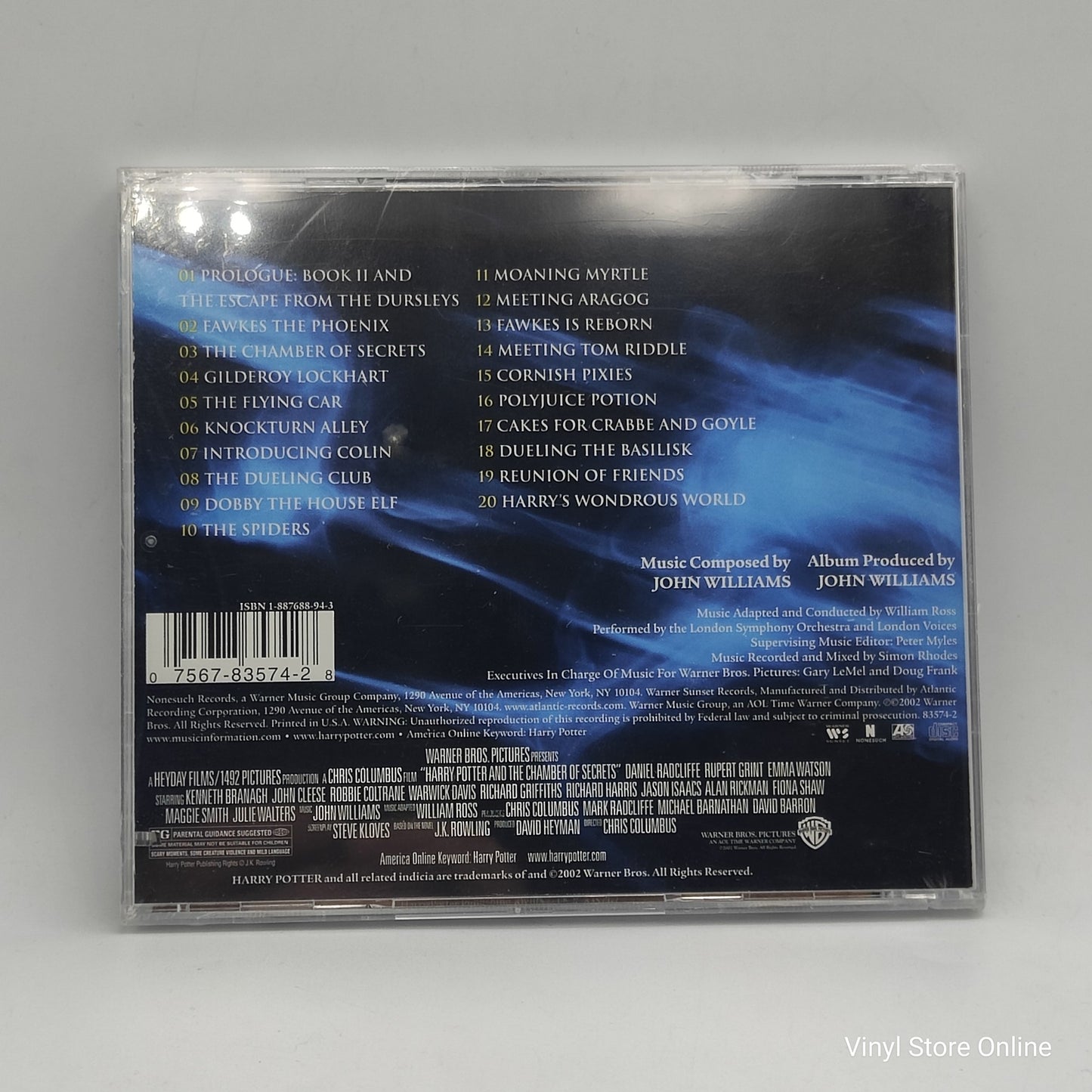 John Williams - Harry Potter And The Chamber Of Secrets (CD, Album)
