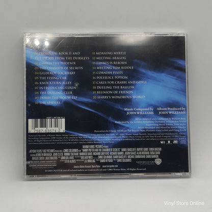 John Williams - Harry Potter And The Chamber Of Secrets (CD, Album)