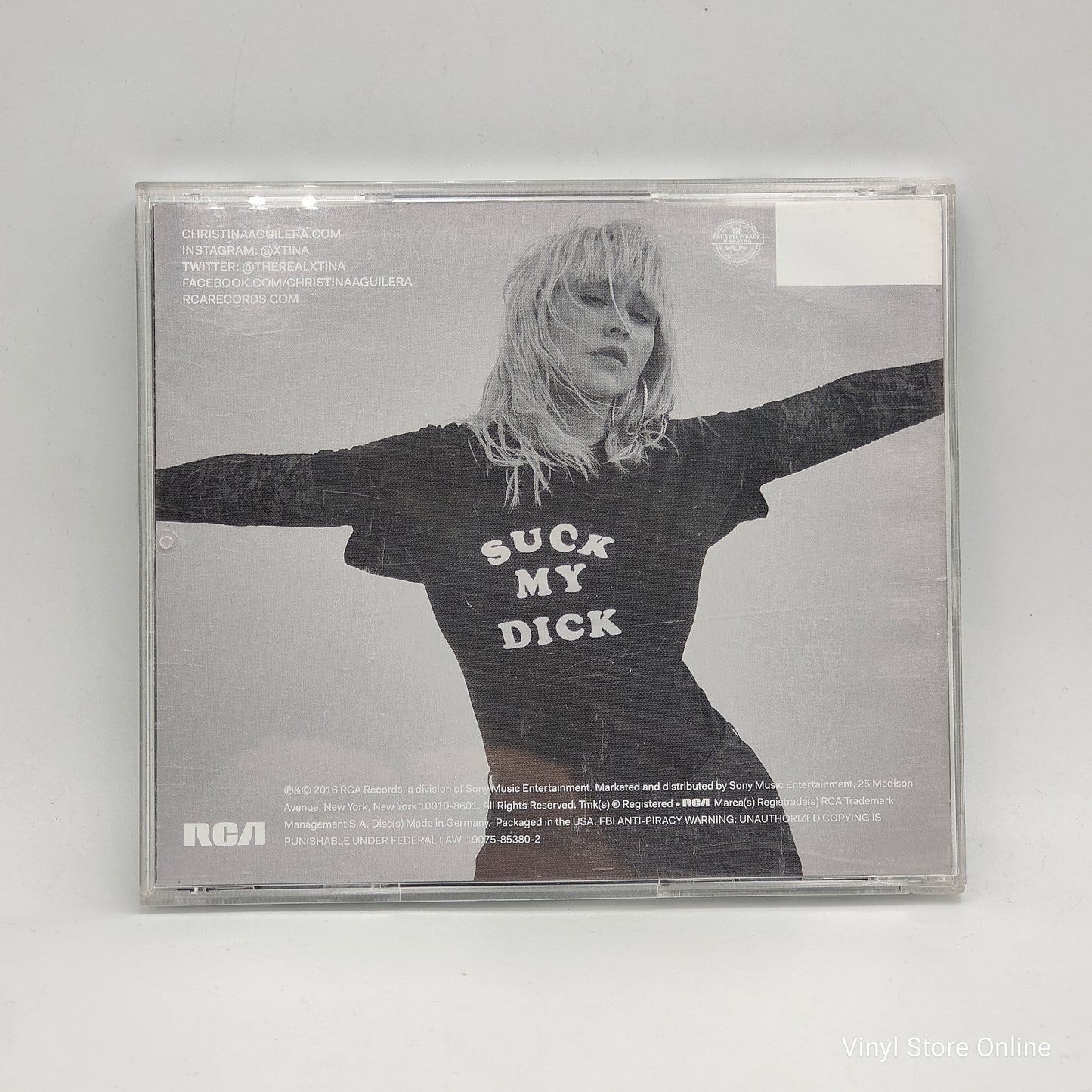 Christina Aguilera – Liberation