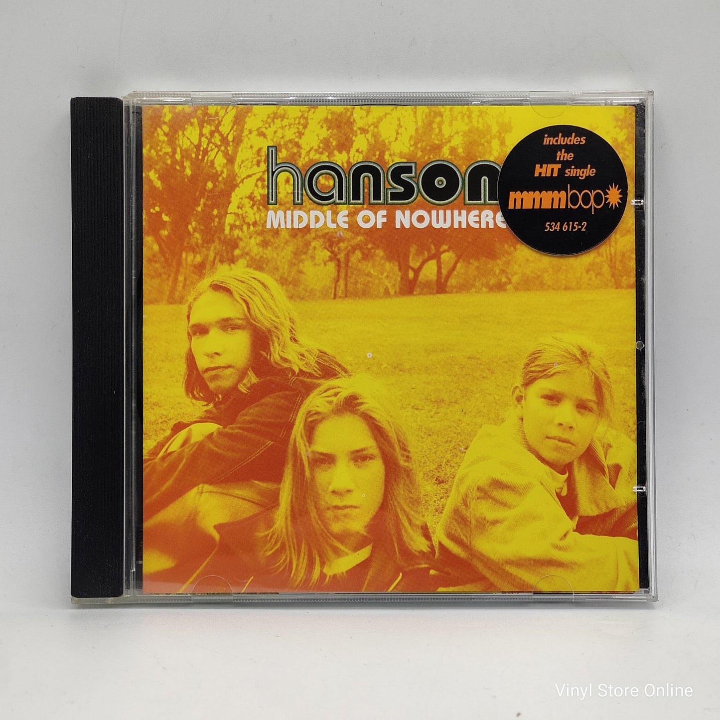 Hanson - Middle Of Nowhere