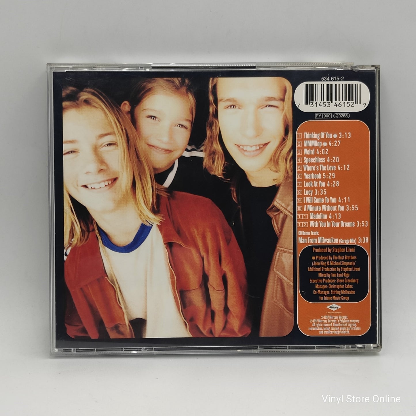 Hanson - Middle Of Nowhere