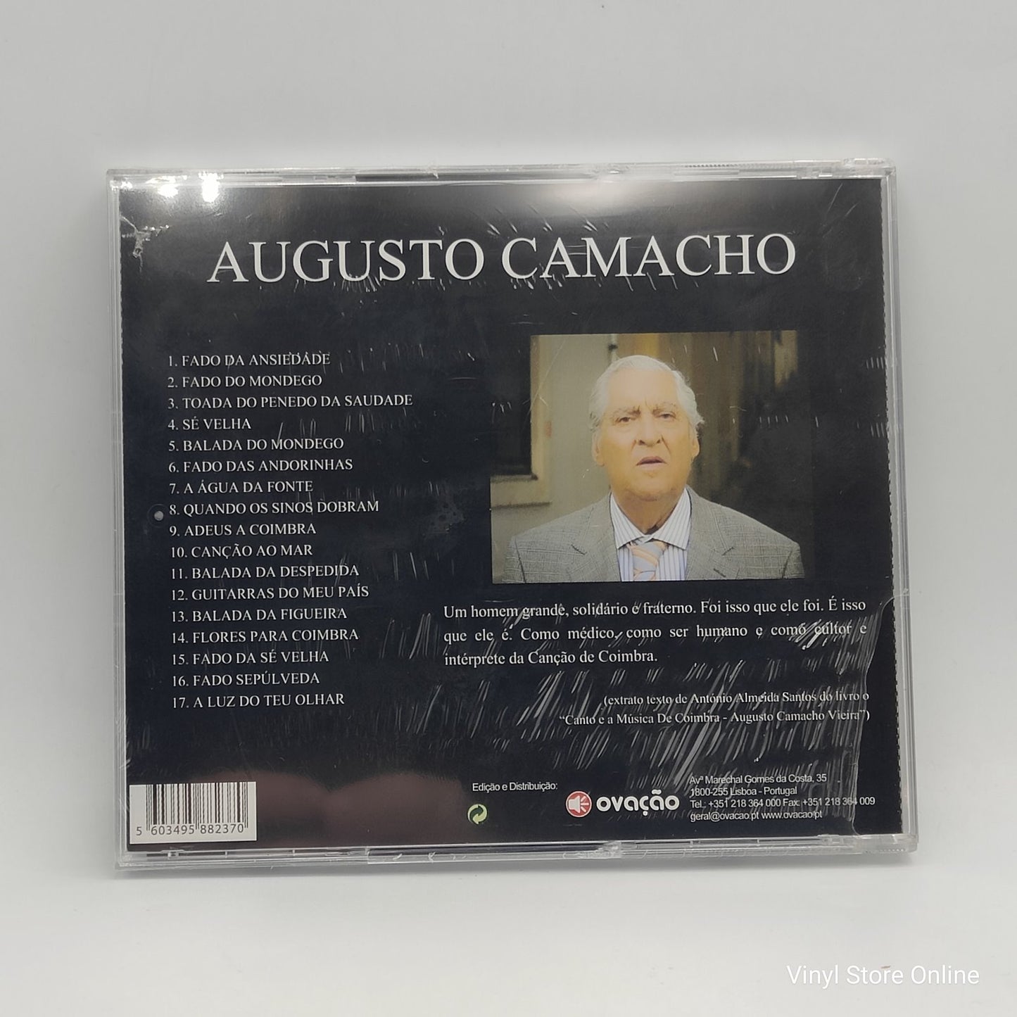 Augusto Camacho - Coimbra Na Voz