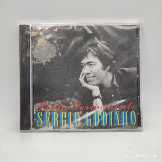 Sérgio Godinho - Tinta Permanente (CD, Album)