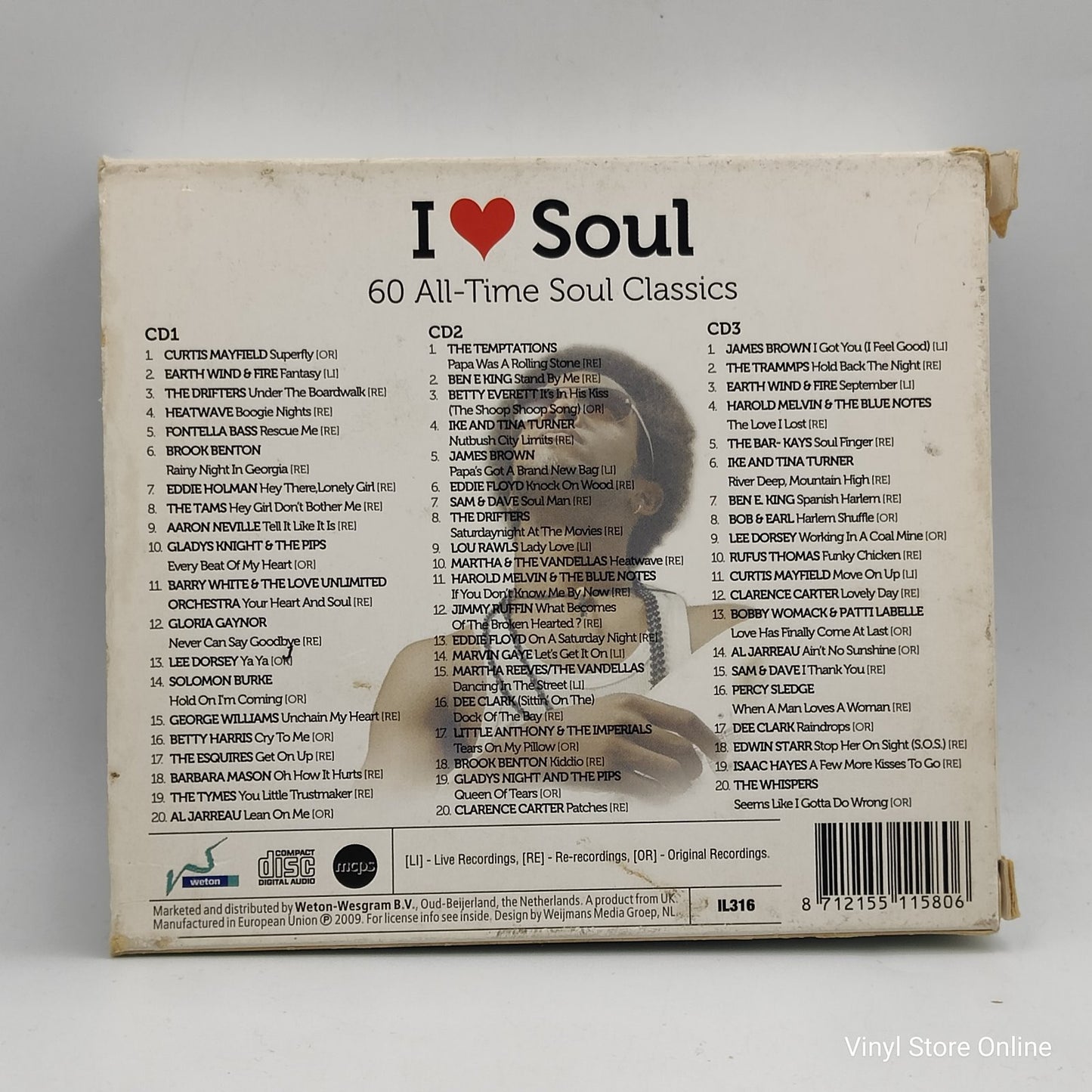 Various – I ❤ Soul