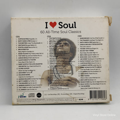 Various – I ❤ Soul