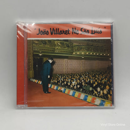 João Villaret - João Villaret No São Luís (CD, Comp, RE)