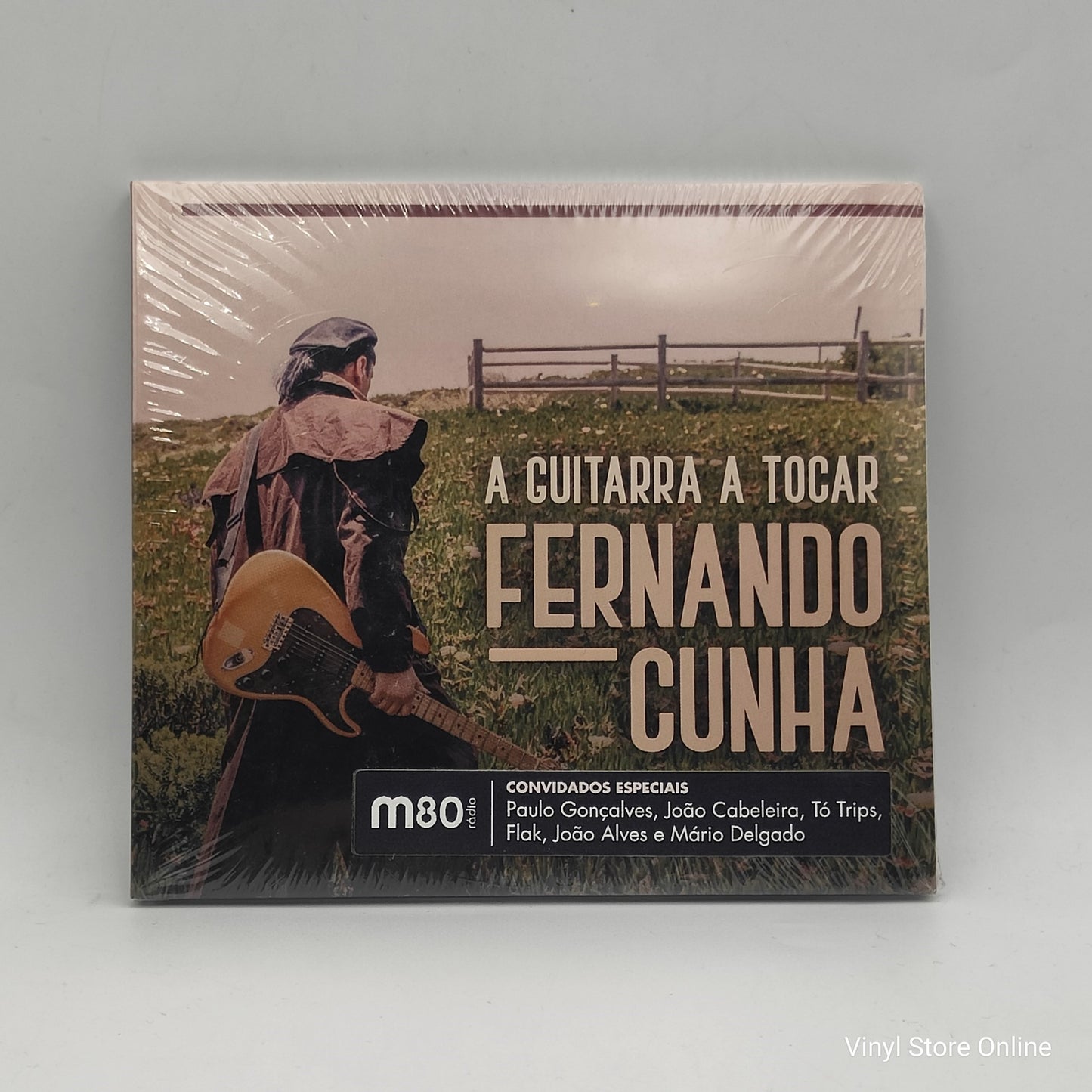 Fernando Cunha - A Guitarra A Tocar
