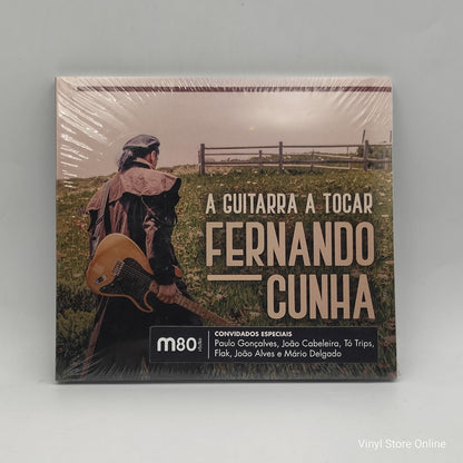 Fernando Cunha - A Guitarra A Tocar