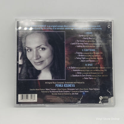 Penka Kouneva - The Woman Astronaut (CD, Album)