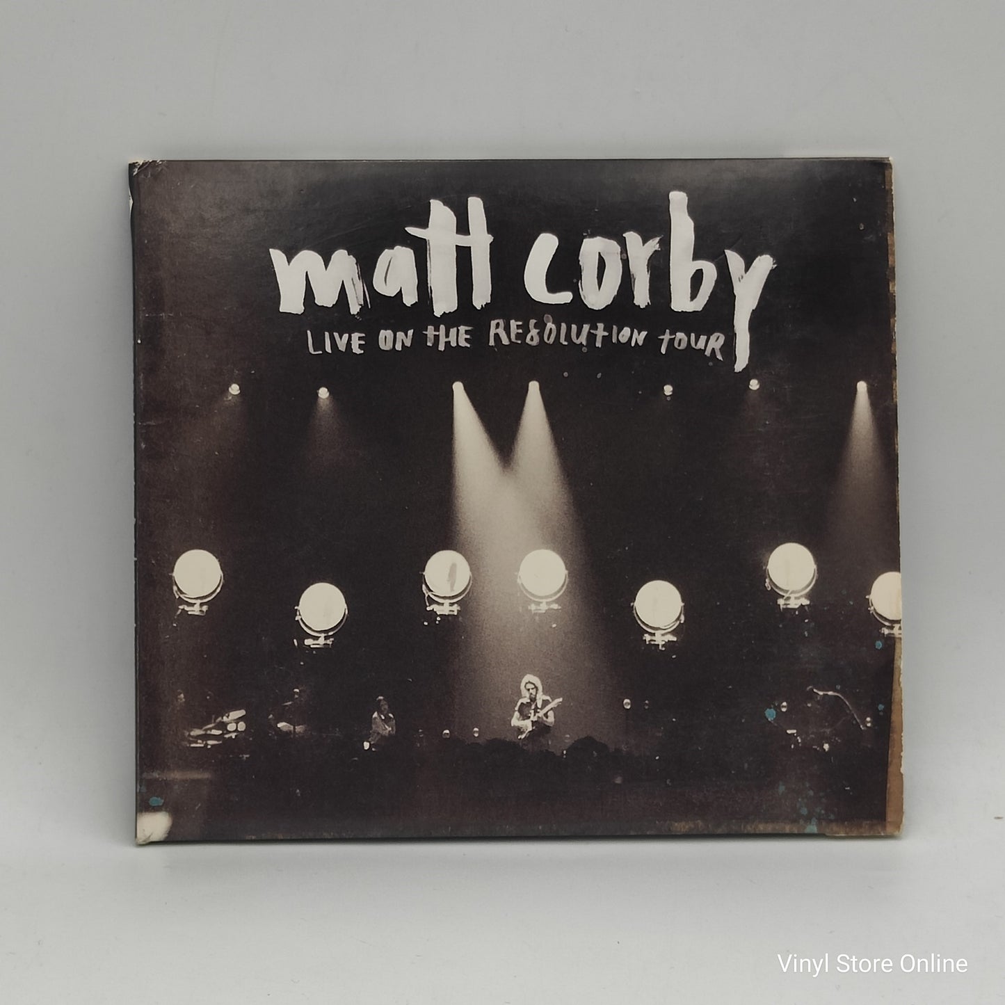 Matt Corby - Live On The Resolution Tour (CD, EP)