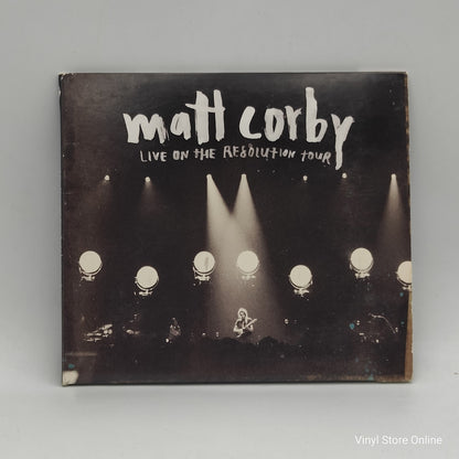 Matt Corby - Live On The Resolution Tour (CD, EP)