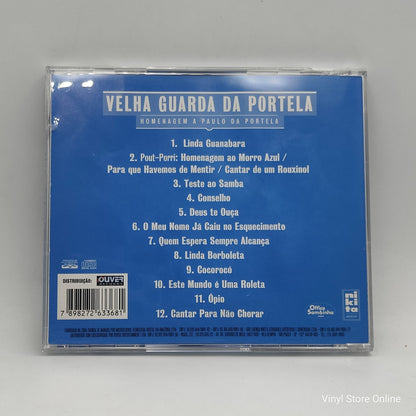 Velha Guarda Da Portela - Homenagem A Paulo Da Portela