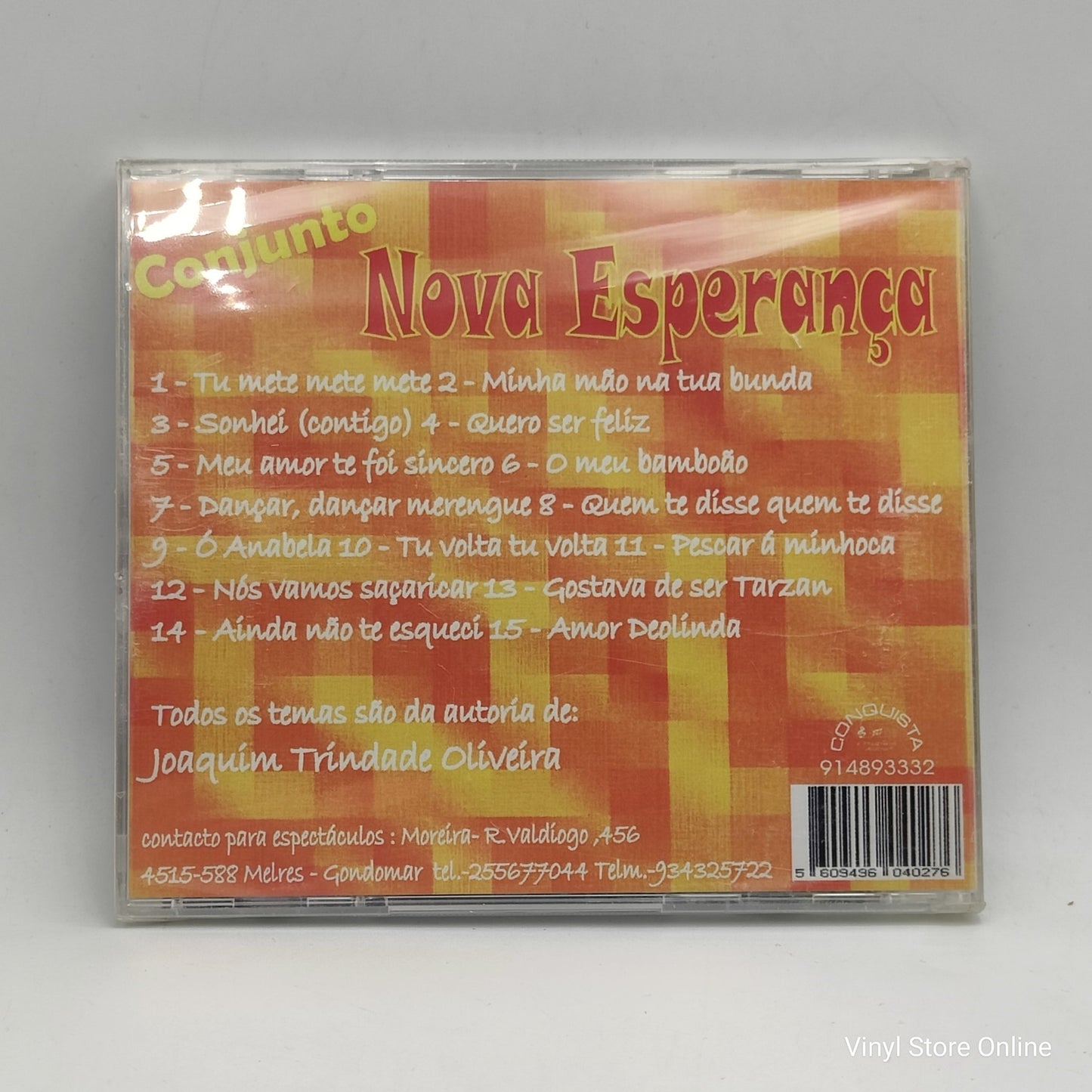 Conjunto Nova Esperança - Tu Mete, Mete, Mete
