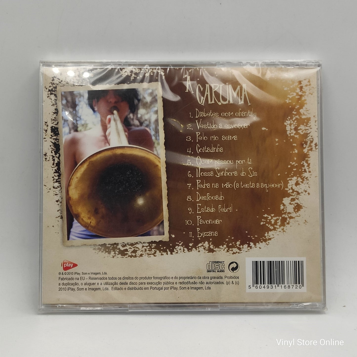 A Caruma - A Caruma (CD, Album)