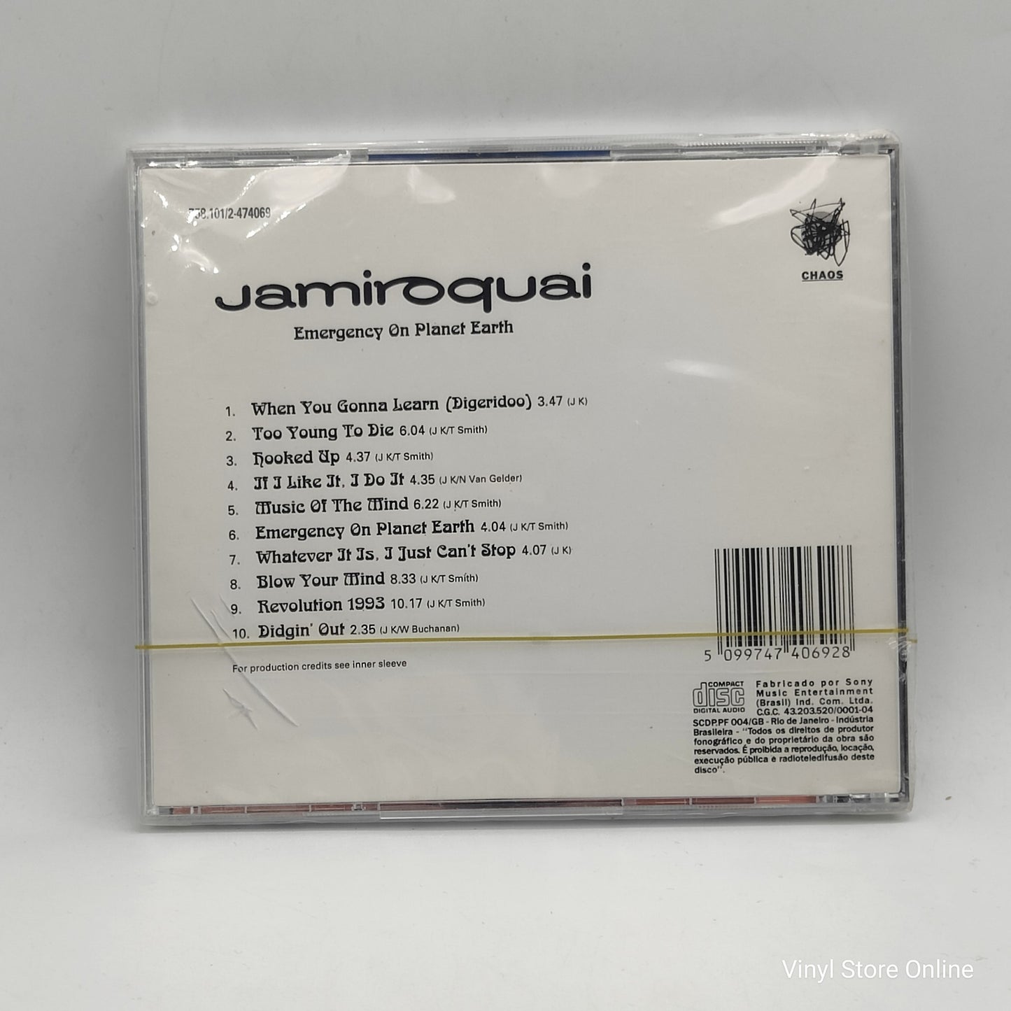 Jamiroquai – Emergency On Planet Earth