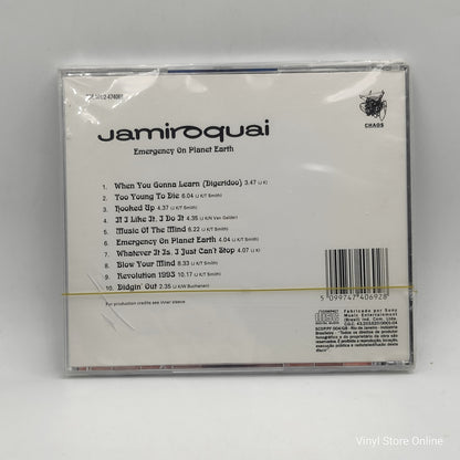 Jamiroquai – Emergency On Planet Earth