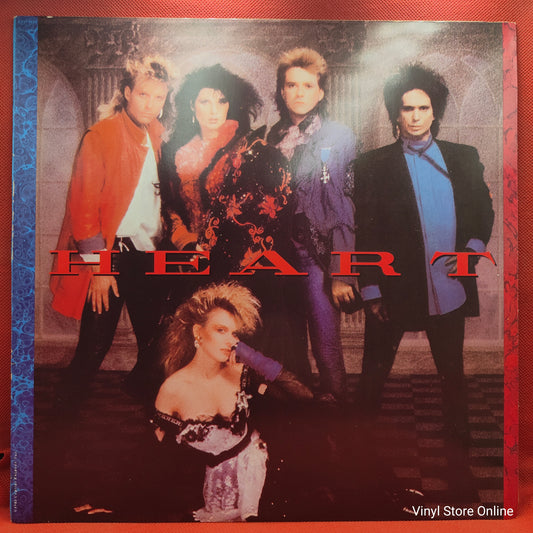Heart - Heart (LP, Album)