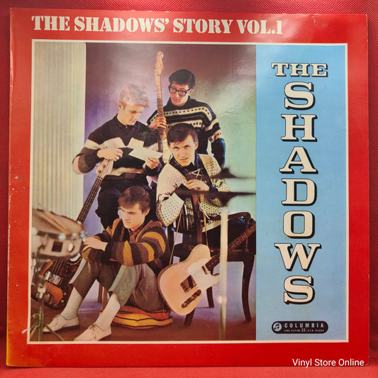 The Shadows - The Shadows Story Vol.1 (LP, Album, RE)