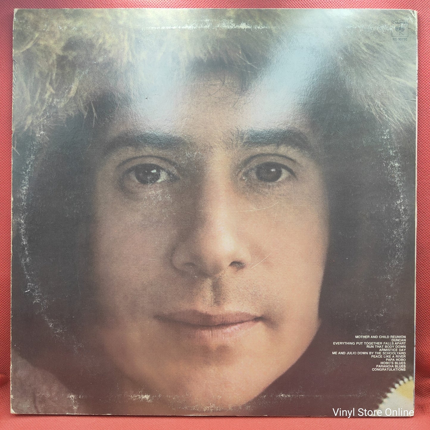 Paul Simon - Paul Simon (LP, Album)