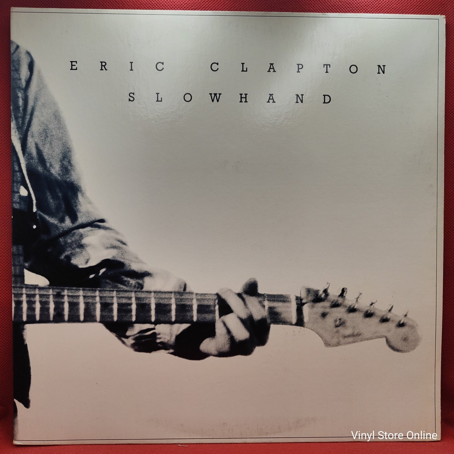 Eric Clapton - Slowhand (LP, Album)