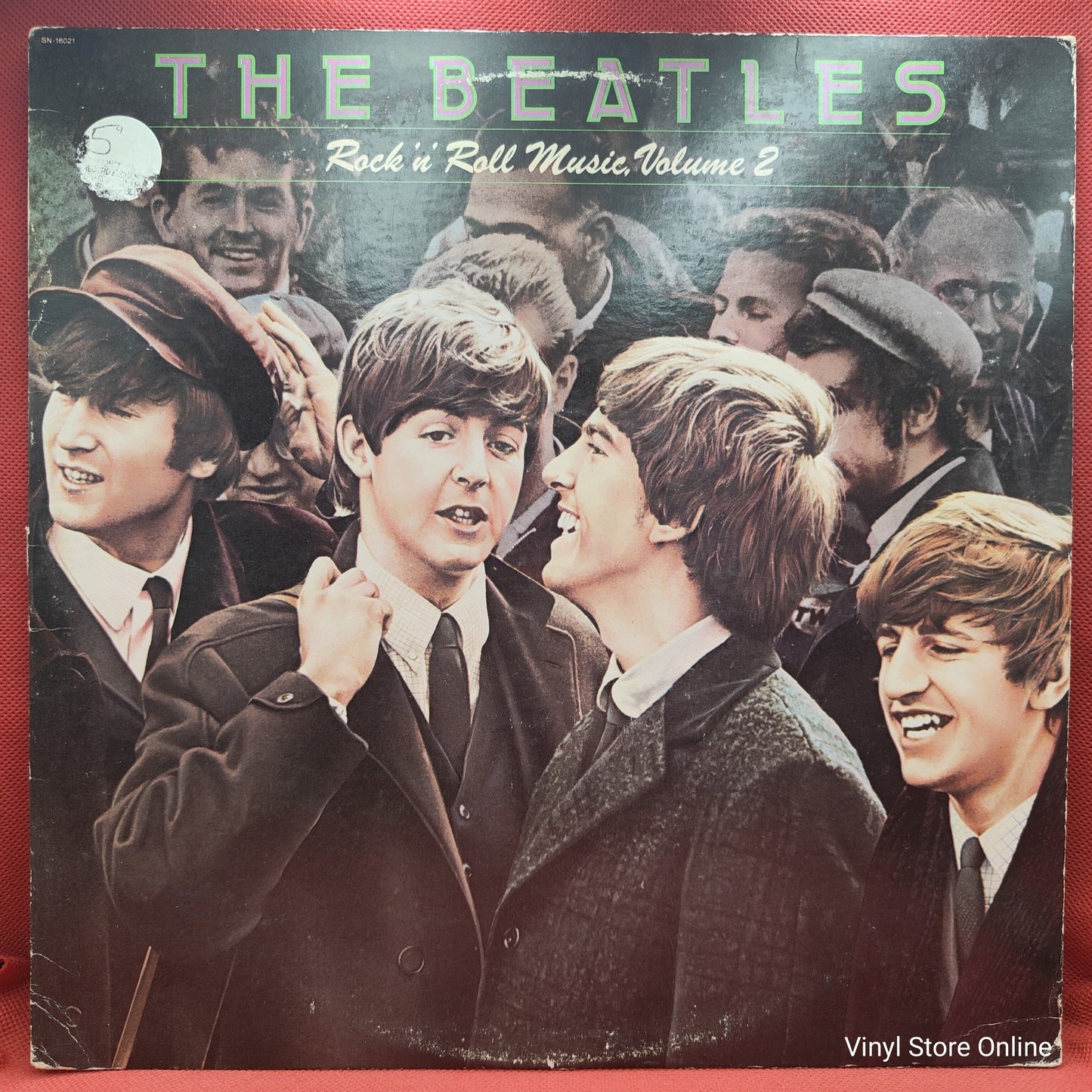 The Beatles - Rock 'n' Roll Music, Volume 2 (LP, Comp, Jac)