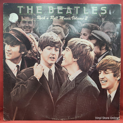 The Beatles - Rock 'n' Roll Music, Volume 2 (LP, Comp, Jac)