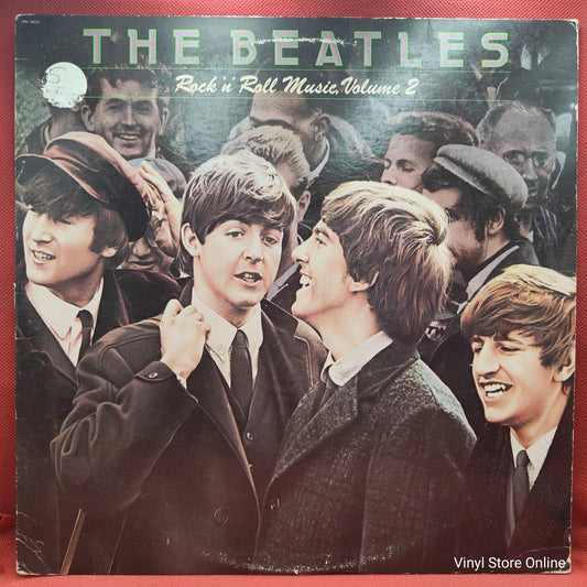 The Beatles - Rock 'n' Roll Music, Volume 2 (LP, Comp, Jac)