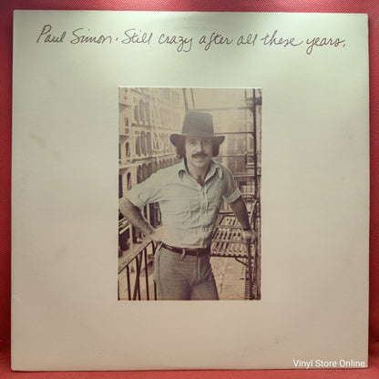 Paul Simon - Still Crazy After All These Years (LP, Album, Ter)