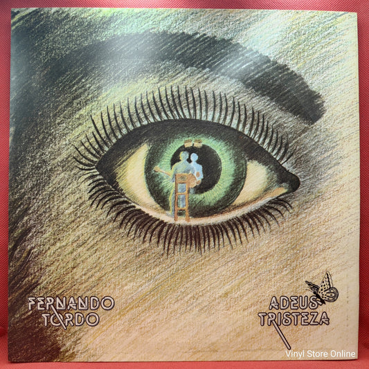 Fernando Tordo - Adeus Tristeza (LP, Album, Gat)