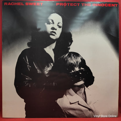 Rachel Sweet - Protect The Innocent (LP, Album)