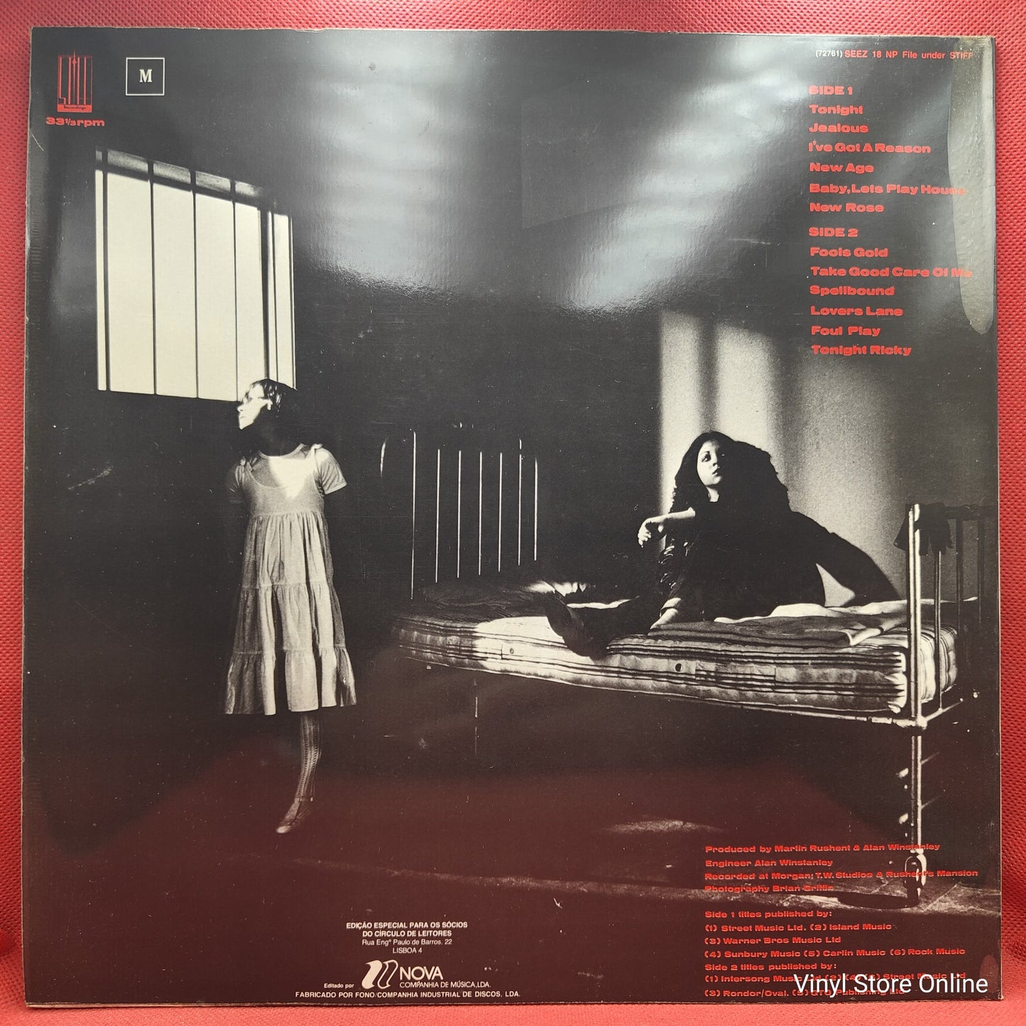 Rachel Sweet - Protect The Innocent (LP, Album)