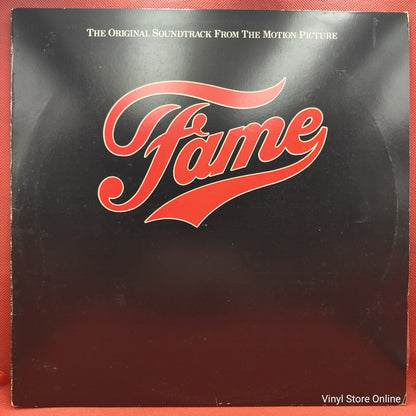 Various - Fame (The Original Soundtrack From The Motion Picture) (LP, Album)