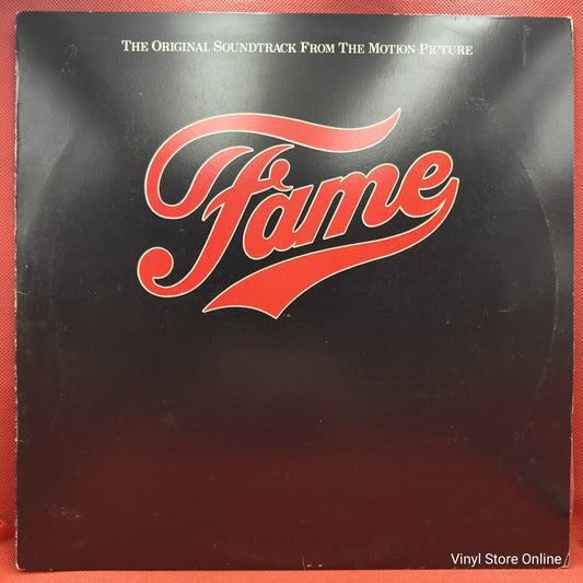 Various - Fame (The Original Soundtrack From The Motion Picture) (LP, Album)