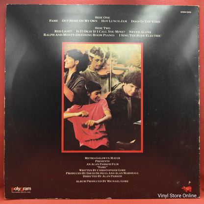 Various - Fame (The Original Soundtrack From The Motion Picture) (LP, Album)
