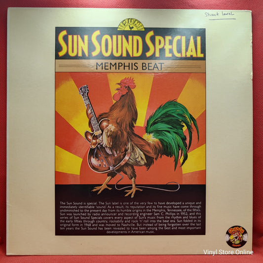 Various - Sun Sound Special: Memphis Beat (LP, Comp, Mono)