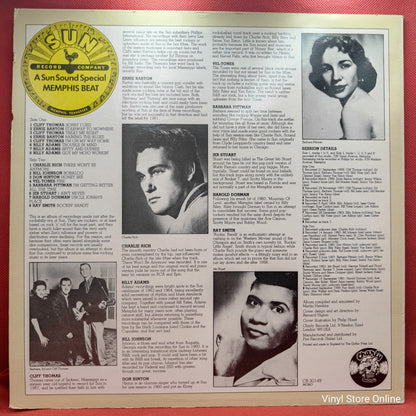 Various - Sun Sound Special: Memphis Beat (LP, Comp, Mono)