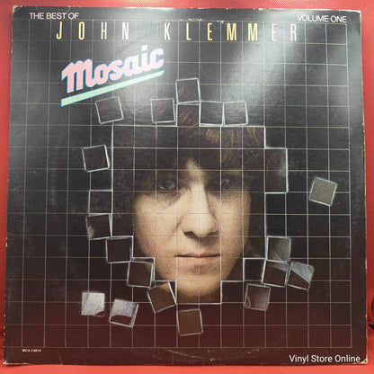 John Klemmer - Mosaic - The Best Of John Klemmer Volume One (2xLP, Comp)