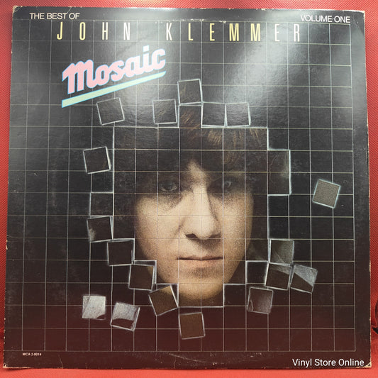 John Klemmer - Mosaic - The Best Of John Klemmer Volume One (2xLP, Comp)