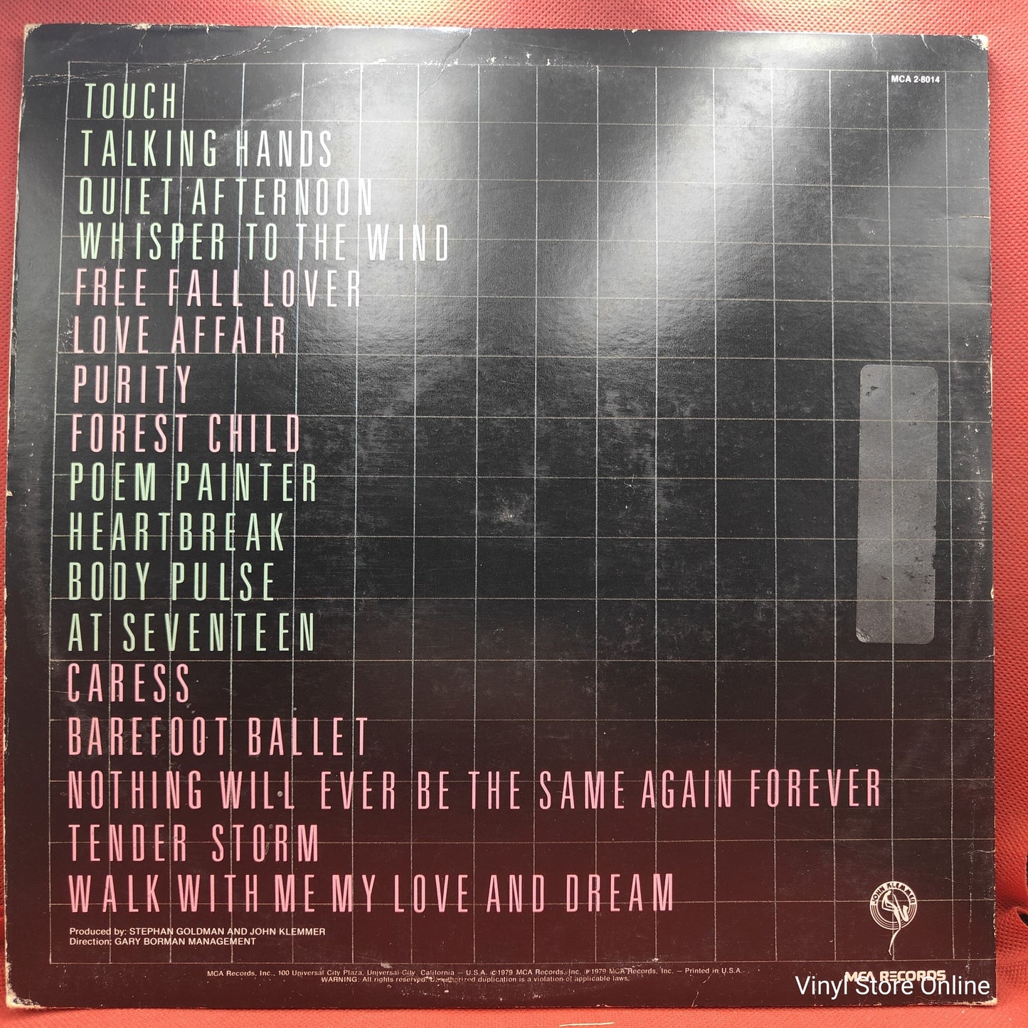 John Klemmer - Mosaic - The Best Of John Klemmer Volume One (2xLP, Comp)