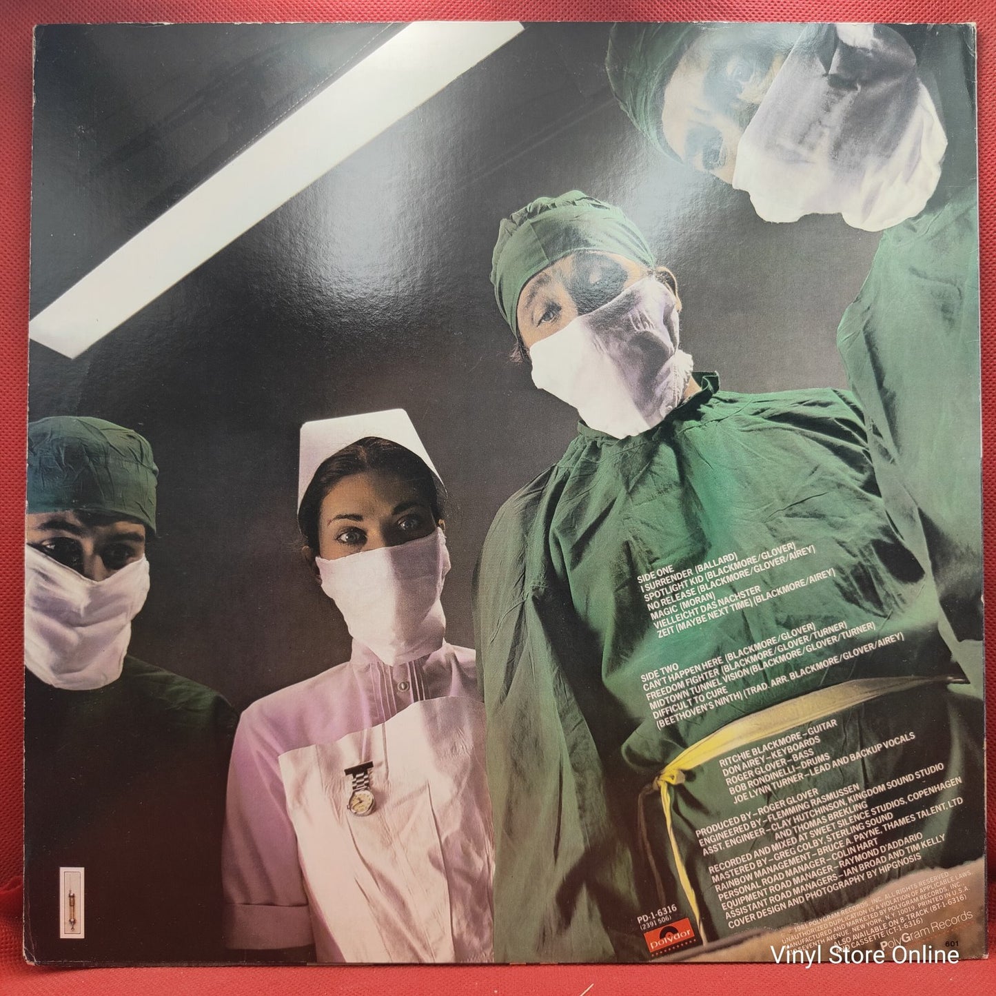 Rainbow - Difficult To Cure